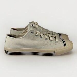 Pro-Keds Super 69er Eco Lace Up Lo Cream Suede Shoes Sneaker‎ Mens Size 10 B0255